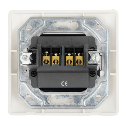 Dynavox Inbouw luidspreker aansluiting wandplaat