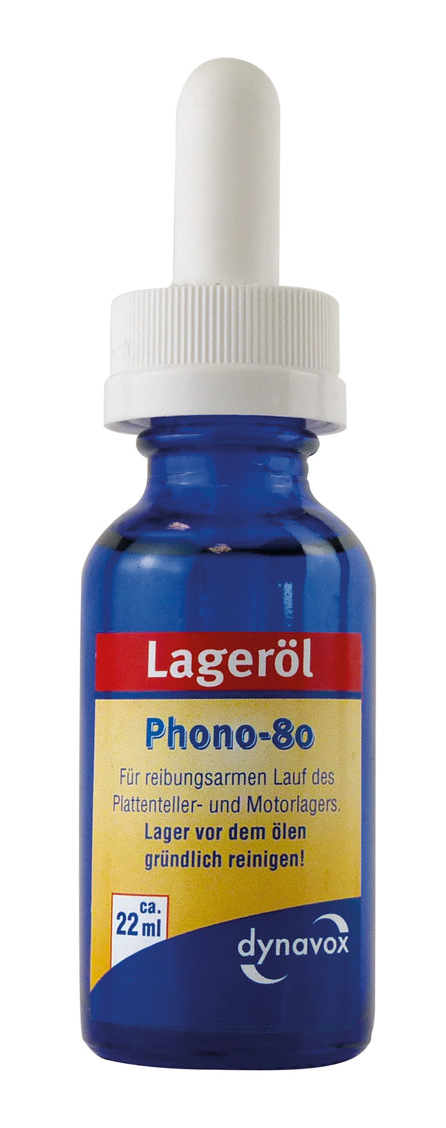 Dynavox Lager olie 22 ml