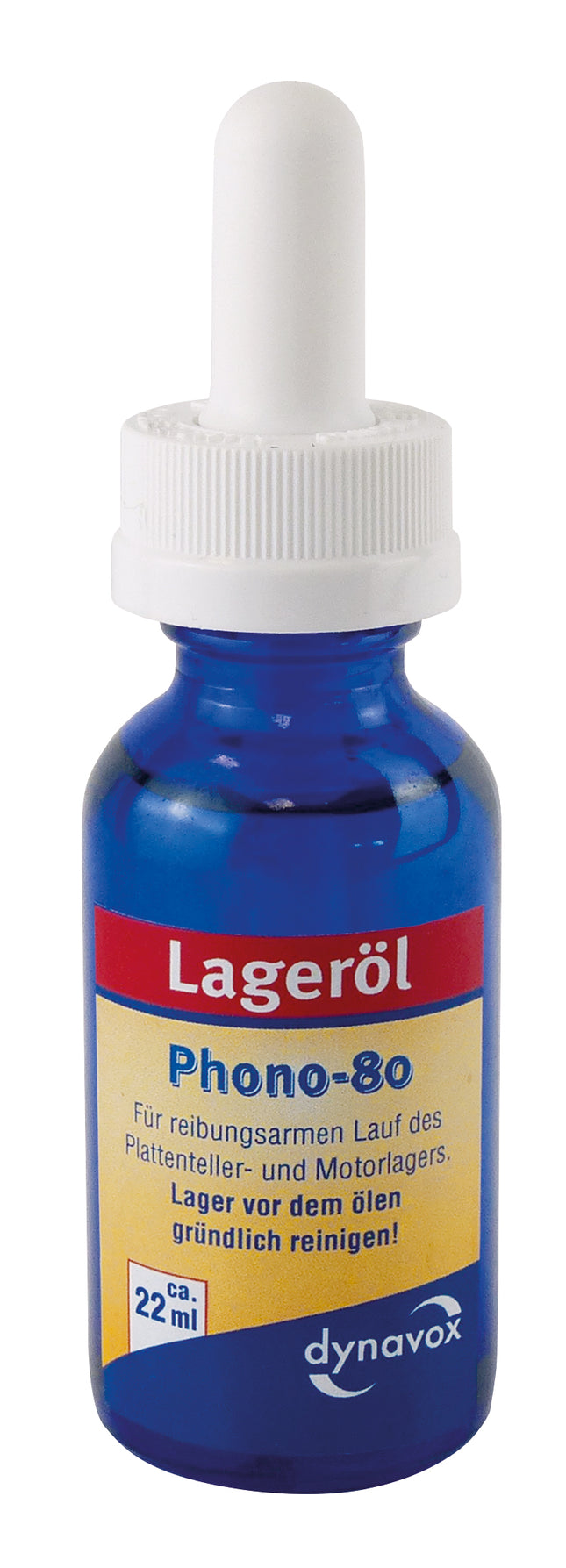 Dynavox Lager olie 22 ml