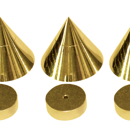 Dynavox spikes 4 stuks - goud