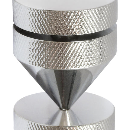 Dynavox spikes 4 delig - chrome