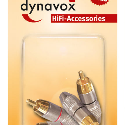 Dynavox Cinchstekker-set
