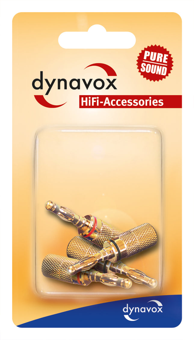 Dynavox Banaanstekker-set