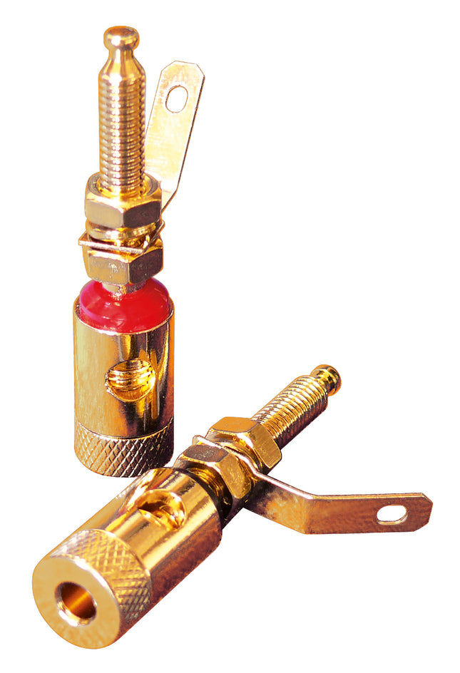 Dynavox Poolklemmenset 2x rood 2x zwart