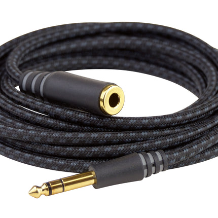 Pangea hoofdtelefoon verlengkabel 4.5 meter