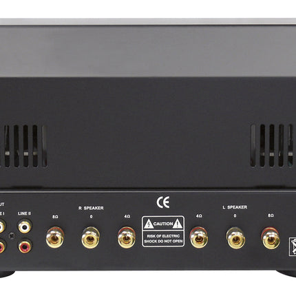 Dynavox phono buizenversterker VR70E II zwart