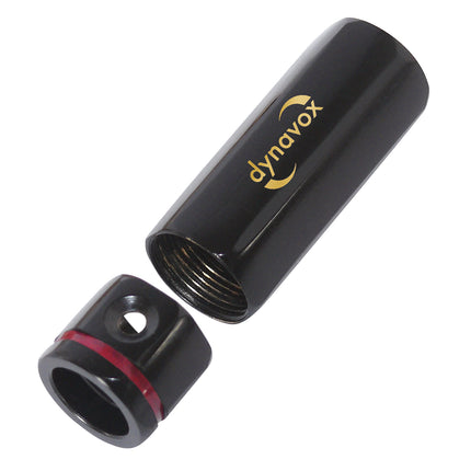 Dynavox High End RCA male Connector - Verguld - Wit