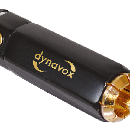 Dynavox High End RCA male Connector - Verguld - Wit