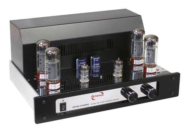 Dynavox phono buizenversterker VR70E II chrome