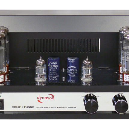 Dynavox phono buizenversterker VR70E II chrome