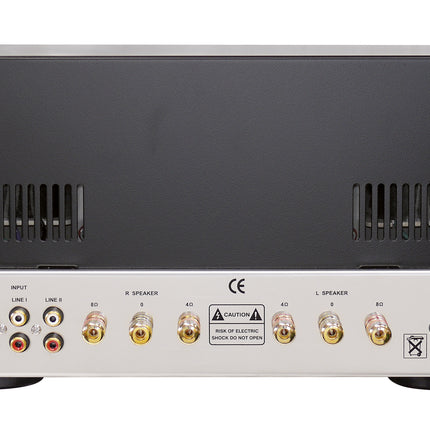 Dynavox phono buizenversterker VR70E II chrome