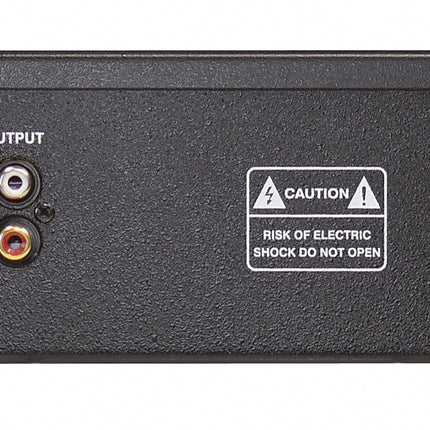 Dynavox TPR-43 buis voorversterker met phono MM/MC ingang zwart