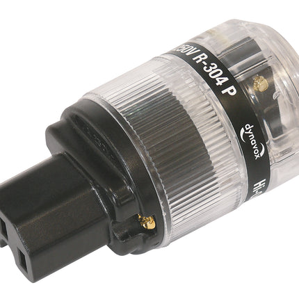 Dynavox High-end C13 Stroomstekker - Verguld - 10A 250V