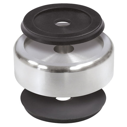 Dynavox aluminium voeten 4-delig - zilver