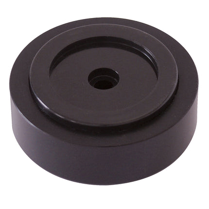 Dynavox aluminium voeten 4-delig - zwart