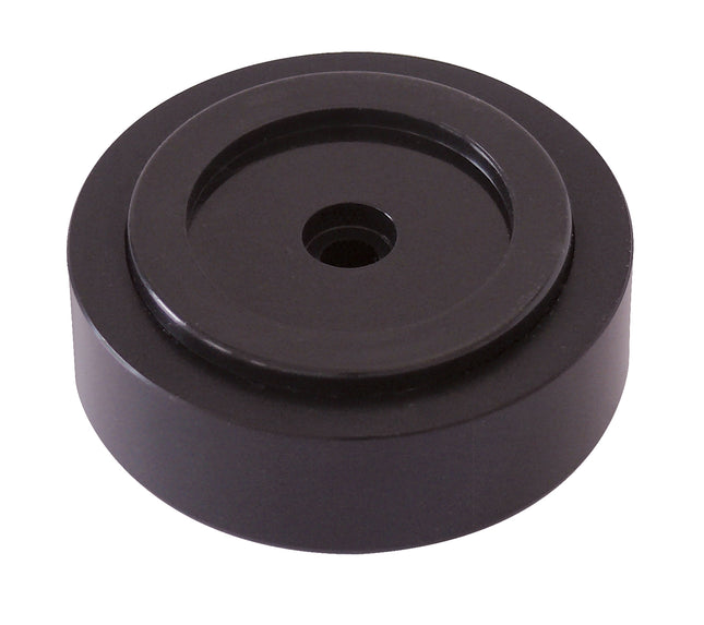 Dynavox aluminium voeten 4-delig - zwart