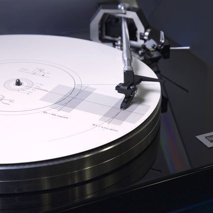 Dynavox Pick-up afregel sjabloon - Instelmal en stroboscoop voor draaitafels