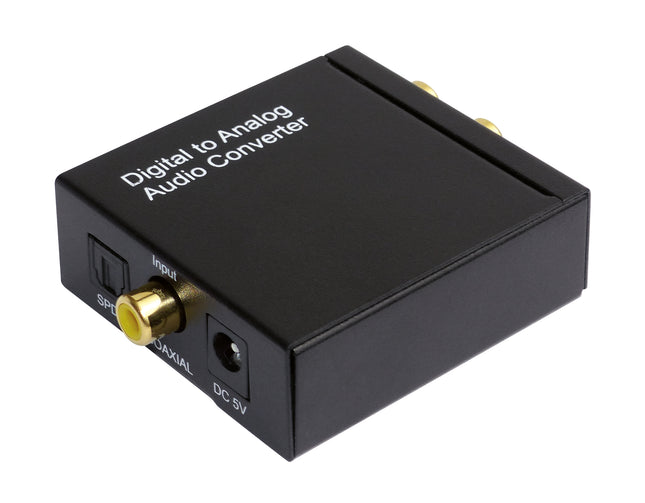 Dynavox Mini DAC digitaal analoog omvormer