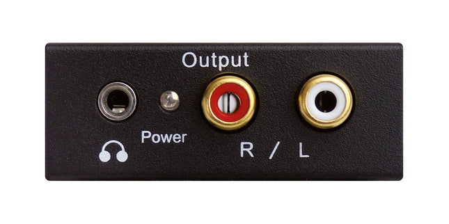 Dynavox Mini DAC digitaal analoog omvormer