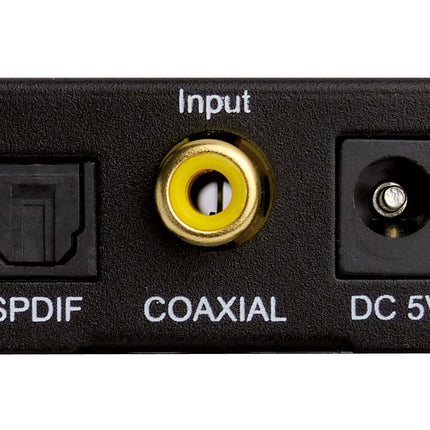 Dynavox Mini DAC digitaal analoog omvormer