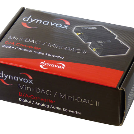 Dynavox Mini DAC digitaal analoog omvormer
