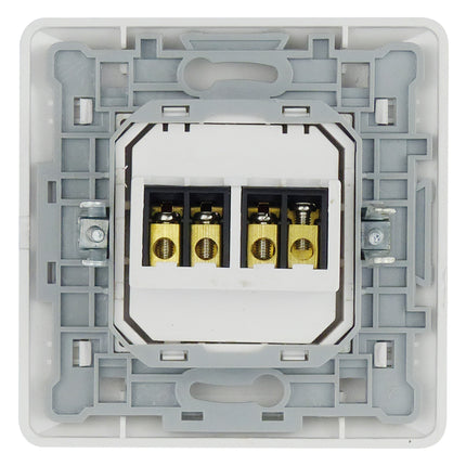 Dynavox Inbouw terminal voor speakers | 2 paar aansluitingen