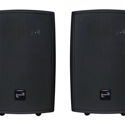 Dynavox PB402 HiFi Boxenset 80 watt RMS in het zwart