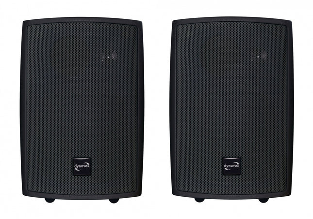 Dynavox PB402 HiFi Boxenset 80 watt RMS in het zwart