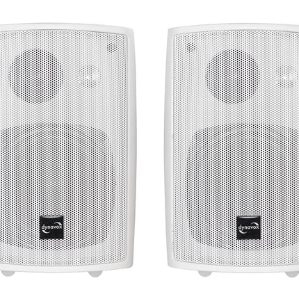Dynavox PB402 HiFi Boxenset 80 watt RMS in het wit