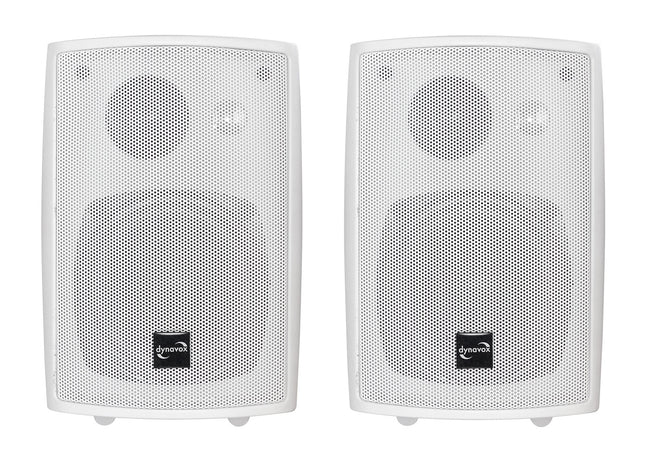 Dynavox PB402 HiFi Boxenset 80 watt RMS in het wit