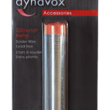 Dynavox HiFi zilver soldeertin