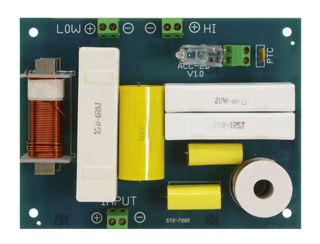 Dynavox 2-weg crossover 4500 Hz 8 Ohm 200 Watt