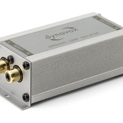 Dynavox GLI 2.1 Stereo line ground loop isolator