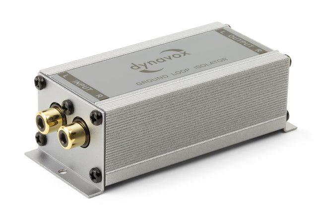 Dynavox GLI 2.1 Stereo line ground loop isolator