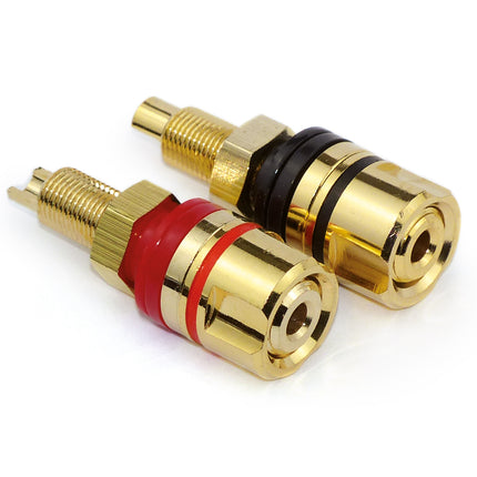 Dynavox banaanchassisdelen poolklemmenset