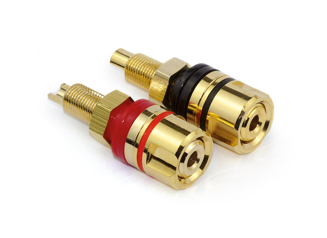 Dynavox banaanchassisdelen poolklemmenset