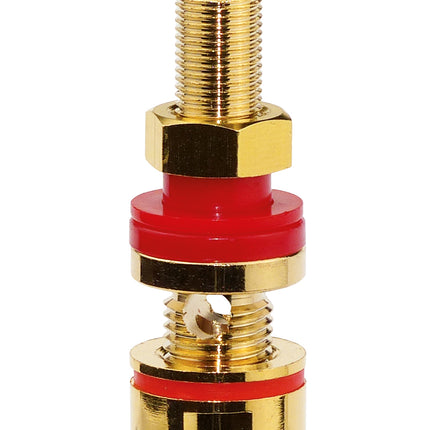 Dynavox banaanchassisdelen poolklemmenset