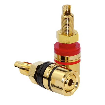 Dynavox banaanchassisdelen poolklemmenset