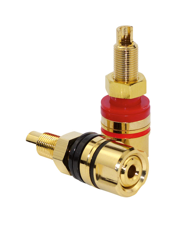 Dynavox banaanchassisdelen poolklemmenset