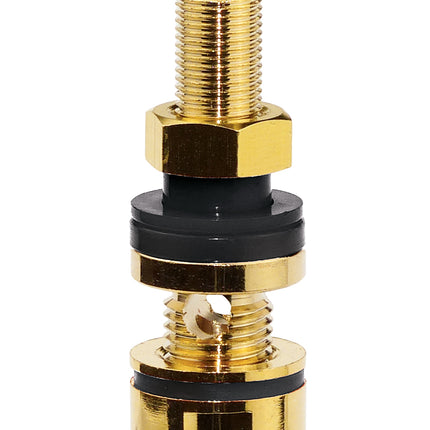 Dynavox banaanchassisdelen poolklemmenset