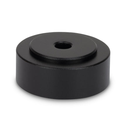 Dynavox aluminium voet en 4 delig - zwart