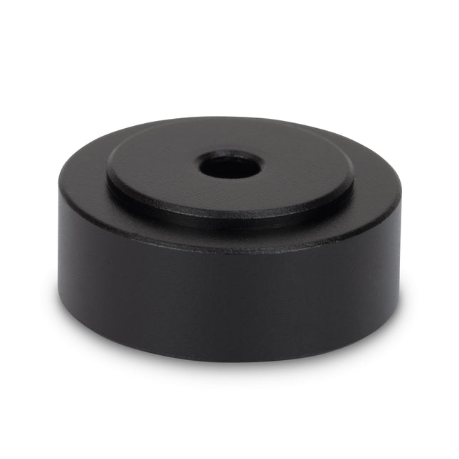 Dynavox aluminium voet en 4 delig - zwart