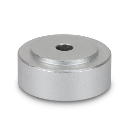 Dynavox aluminium voeten  4 delig - zilver