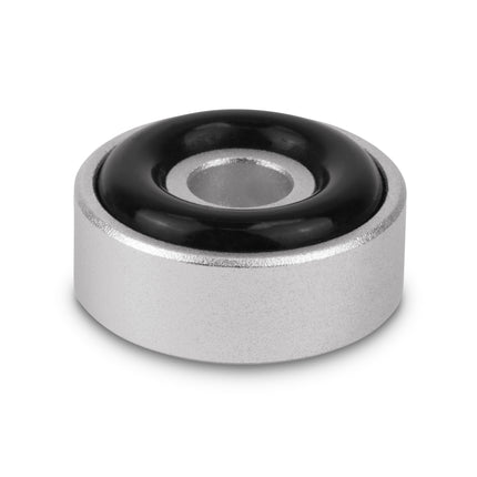 Dynavox aluminium voeten  4 delig - zilver