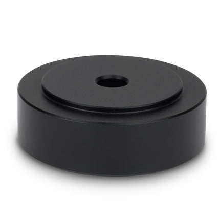 Dynavox aluminium voeten 4 delig - zwart