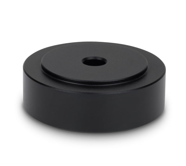 Dynavox aluminium voeten 4 delig - zwart