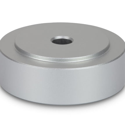 Dynavox aluminium voeten 4 delig - zilver