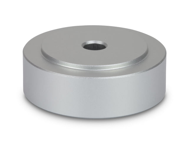 Dynavox aluminium voeten 4 delig - zilver