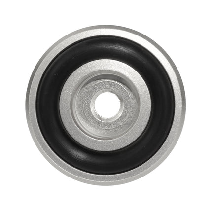 Dynavox aluminium voeten 4 delig - zilver