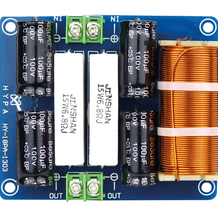 Dynavox laagdoorlaatfilter (samengesteld) 500 Hz 4/8 Ohm